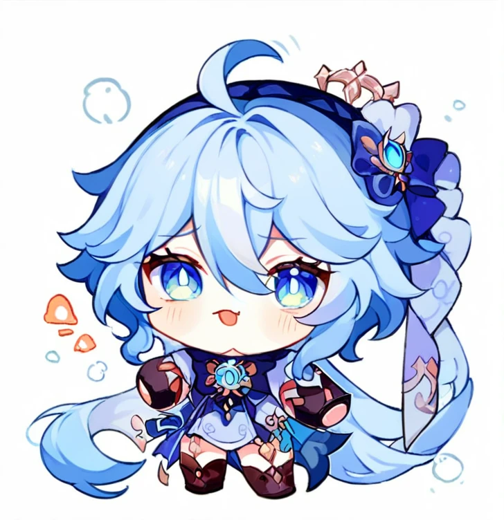 furina genshin chibi