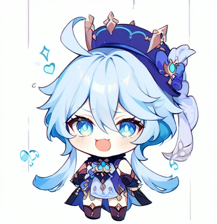 furina genshin chibi