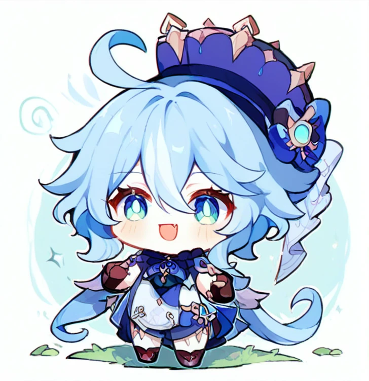 furina genshin chibi