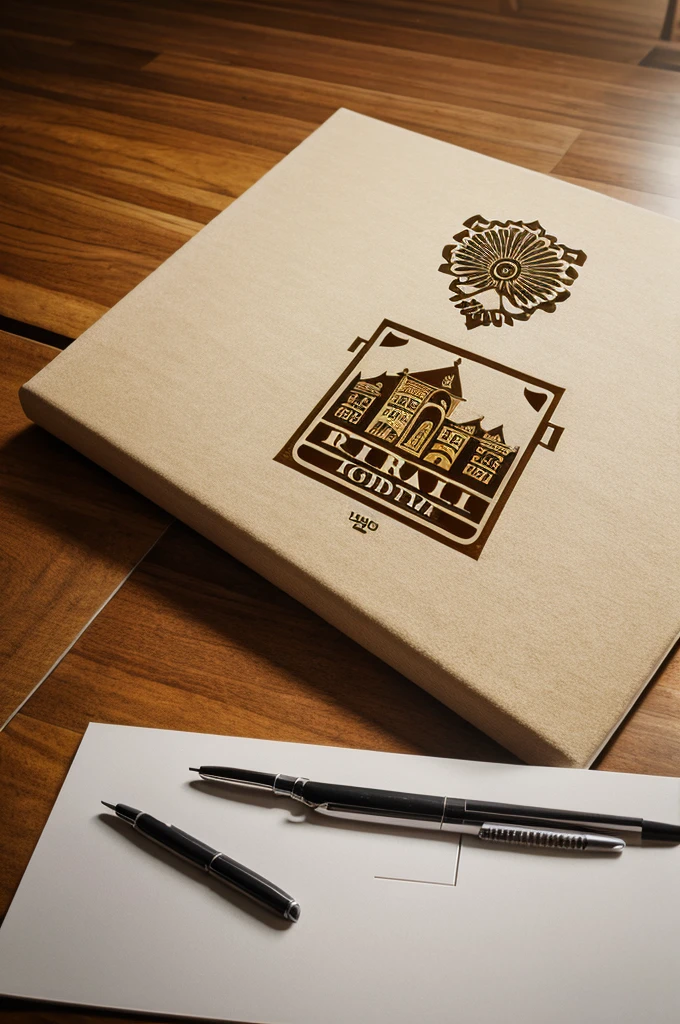 Create premium logo for my real estate company "indian"origin 