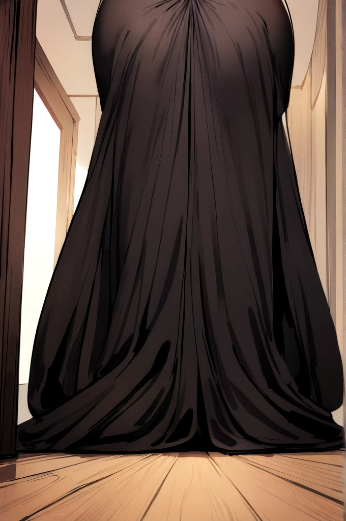 ((best quality)), ((masterpiece)), (detailed)woman pooping on the floor she is naged