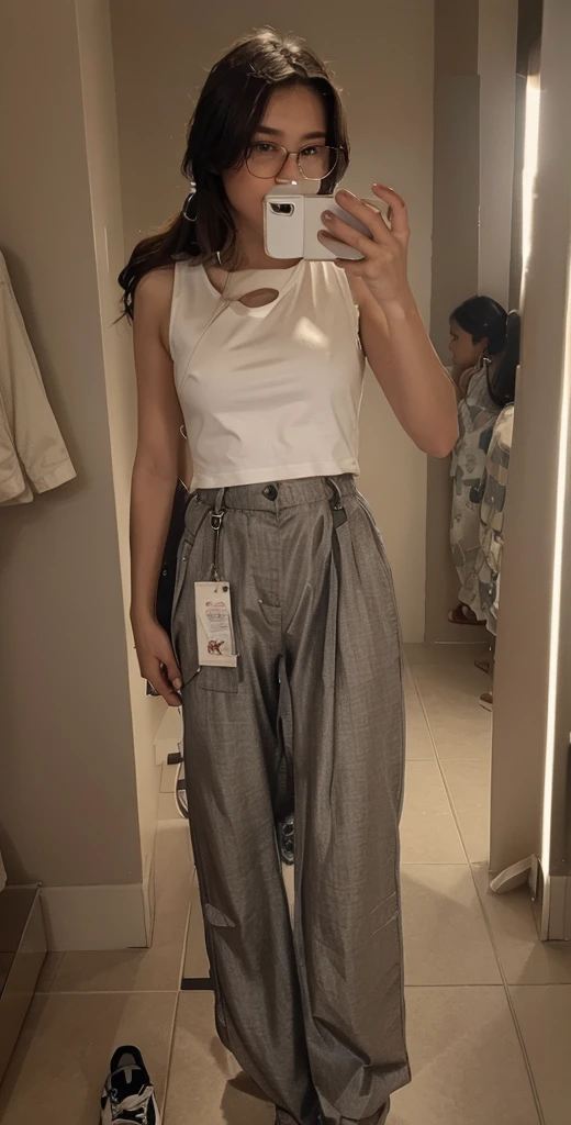 same face, without T-shirt and pants