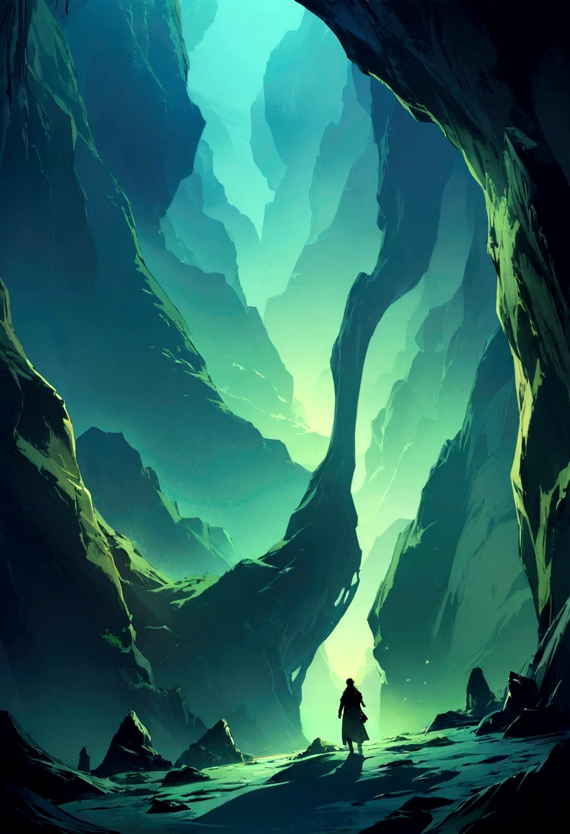   1 man ,masterpiece, best quality, (extremely detailed CG unity 8k wallpaper), (best quality), (best illustration), (best shadow), absurdres, realistic lighting, (Abyss), beautiful detailed glow, art by PeterMohrBacher,