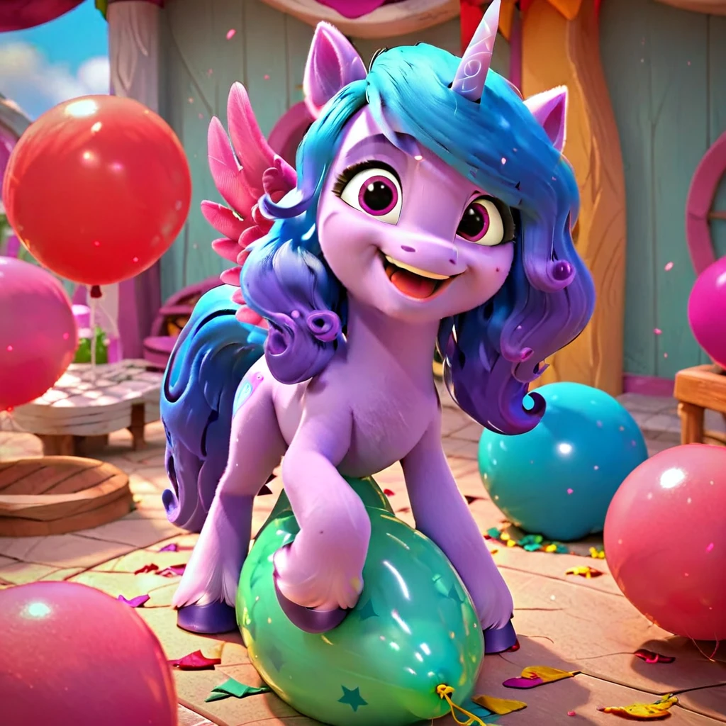 score_9, score_8_up, score_7_up, score_6_up, score_5_up, score_4_up,
female, Izzy Moonbow, solo, looner, nonpop, balloon nonpop, detailed background, party, selfie, fanservice, plot, balloon fetish, balloon support, 3d, hd, 4k, solo,
safe, rating safe,
spread legs, plot, blowing up balloons, balloon blowing, wide hips, arched back, overinflated balloon, tight balloon, necked balloon, translucent balloon, white star print on balloon, balloon inflation,
motion blur, bouncing, squeaking, noisy, loud,
My Little Pony: Make Your Mark, My Little Pony: A New Generation, cinematic, dynamic angle, depth of field, bloom, subsurface scattering