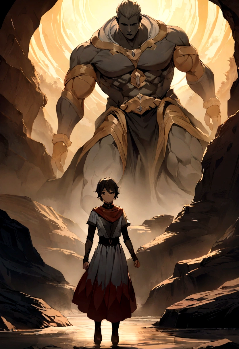 1 um homem alto musculoso sentado com olhar triste, homem com cueca branca, muito belo,masterpiece, best quality, (extremely detailed CG unity 8k wallpaper), (best quality), (best illustration), (best shadow), absurdres, realistic lighting, (Abyss), beautiful detailed glow, art by PeterMohrBacher,
