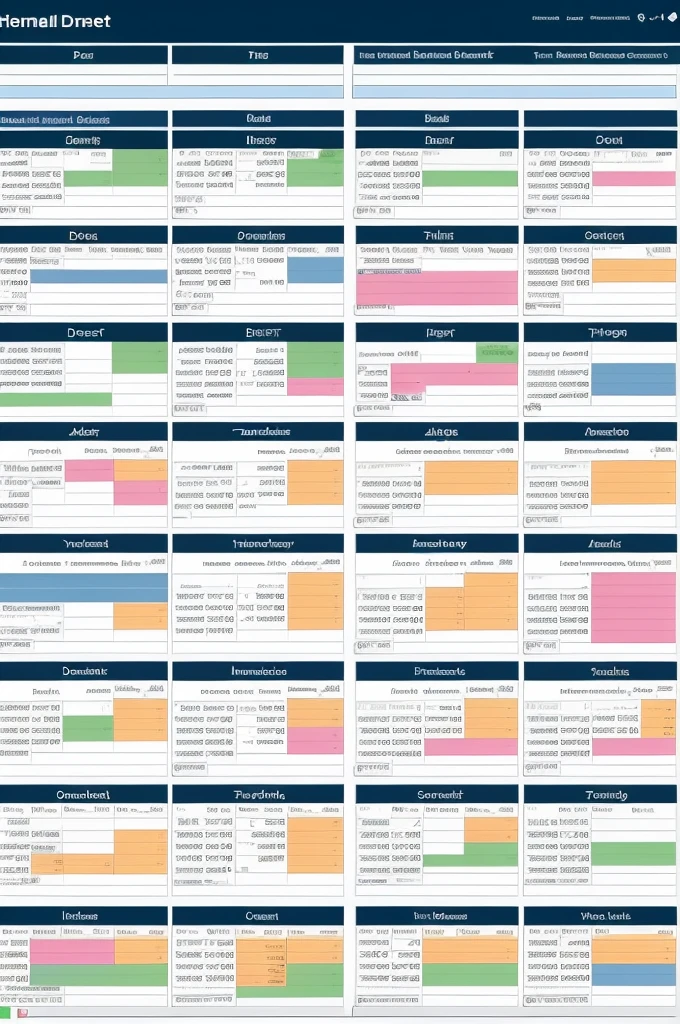 I have a financial control spreadsheet with the following headers.
Date and Time , entry or exit , Categoria , subCategoria , bank , mod , balance , Description / observation.
Create a dashboard template with these indicators