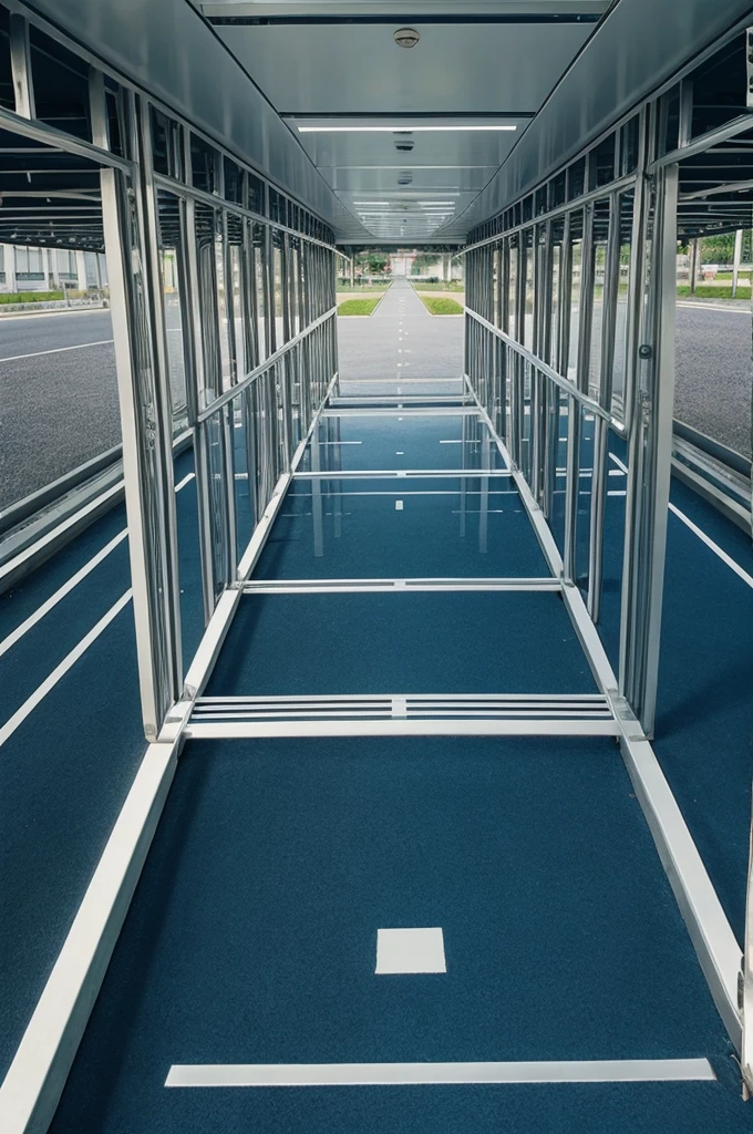To show illusion of multiple parallel world