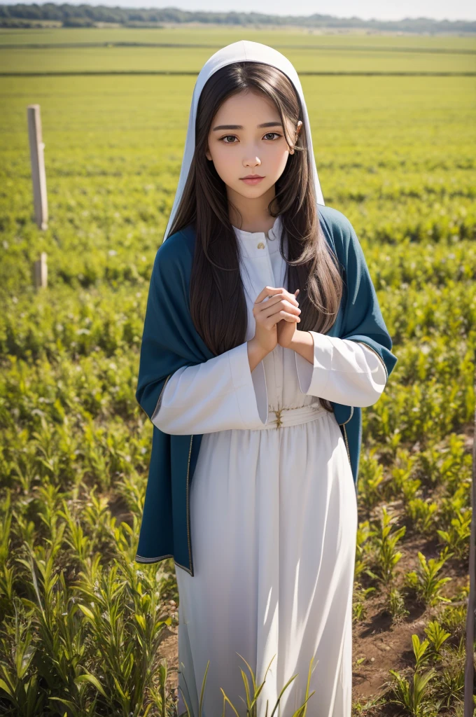 A daughter of Jesus in the field