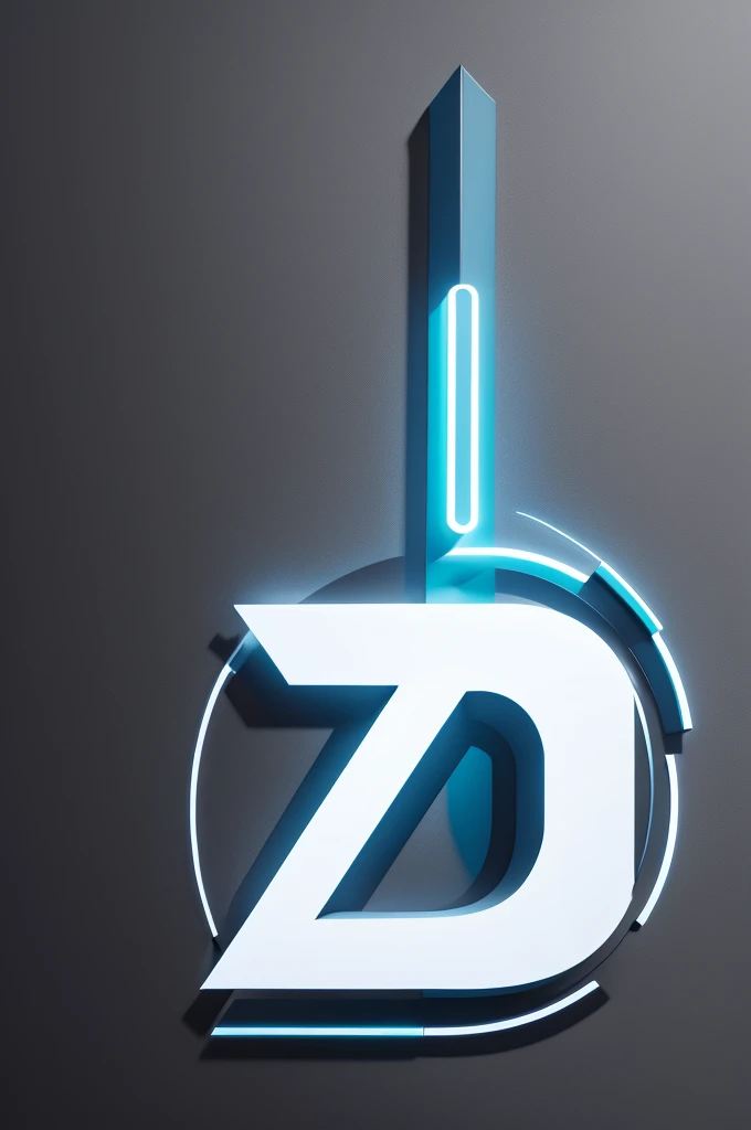 Create a logo with the letters RF