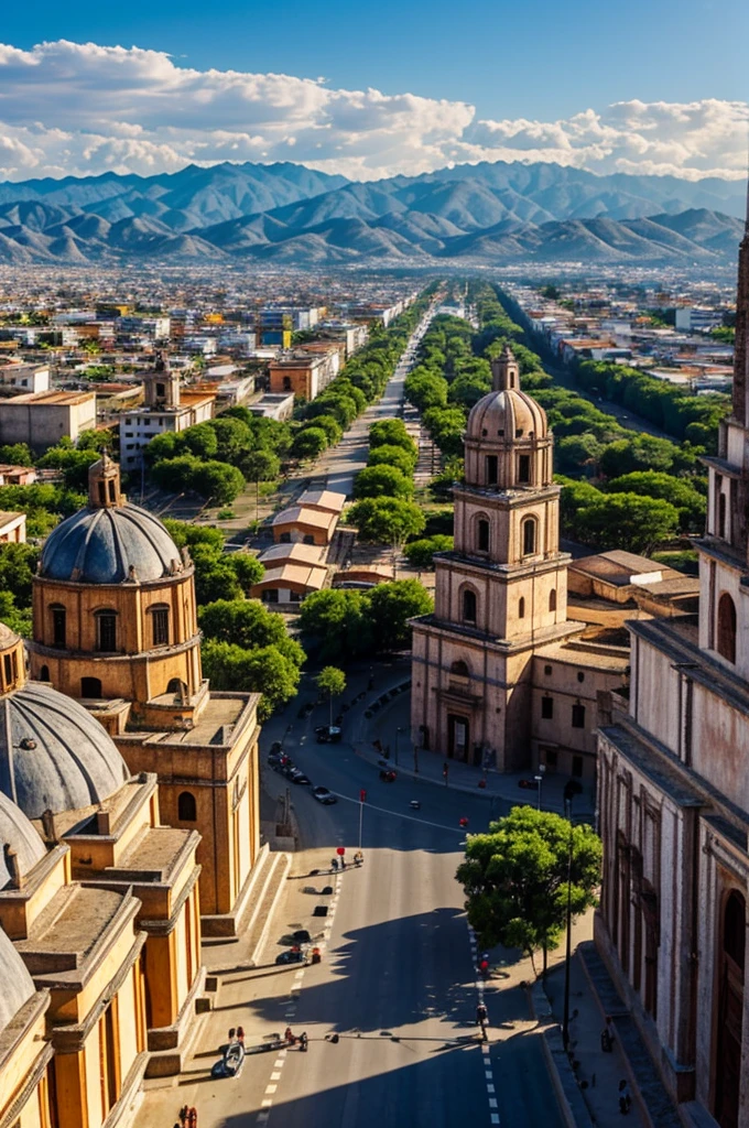 What Oaxaca will be like in 100 years