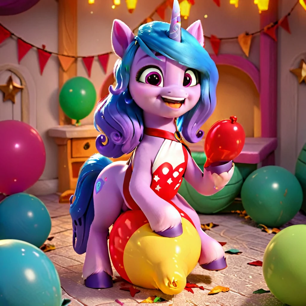 score_9, score_8_up, score_7_up, score_6_up, score_5_up, score_4_up,
female, Izzy Moonbow, solo, looner, nonpop, balloon nonpop, detailed background, party, selfie, fanservice, plot, balloon fetish, balloon support, 3d, hd, 4k, solo,
safe, rating safe,
spread legs, plot, blowing up balloons, balloon blowing, wide hips, arched back, overinflated balloon, tight balloon, necked balloon, translucent balloon, white star print on balloon, balloon inflation, bouncing, squeaking, noisy, loud,
My Little Pony: Make Your Mark, My Little Pony: A New Generation, cinematic, dynamic angle, depth of field, bloom, subsurface scattering