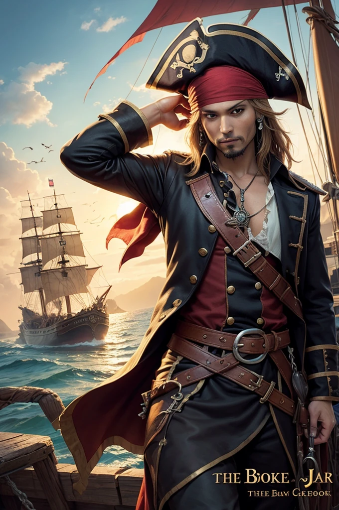 pirate book cover

