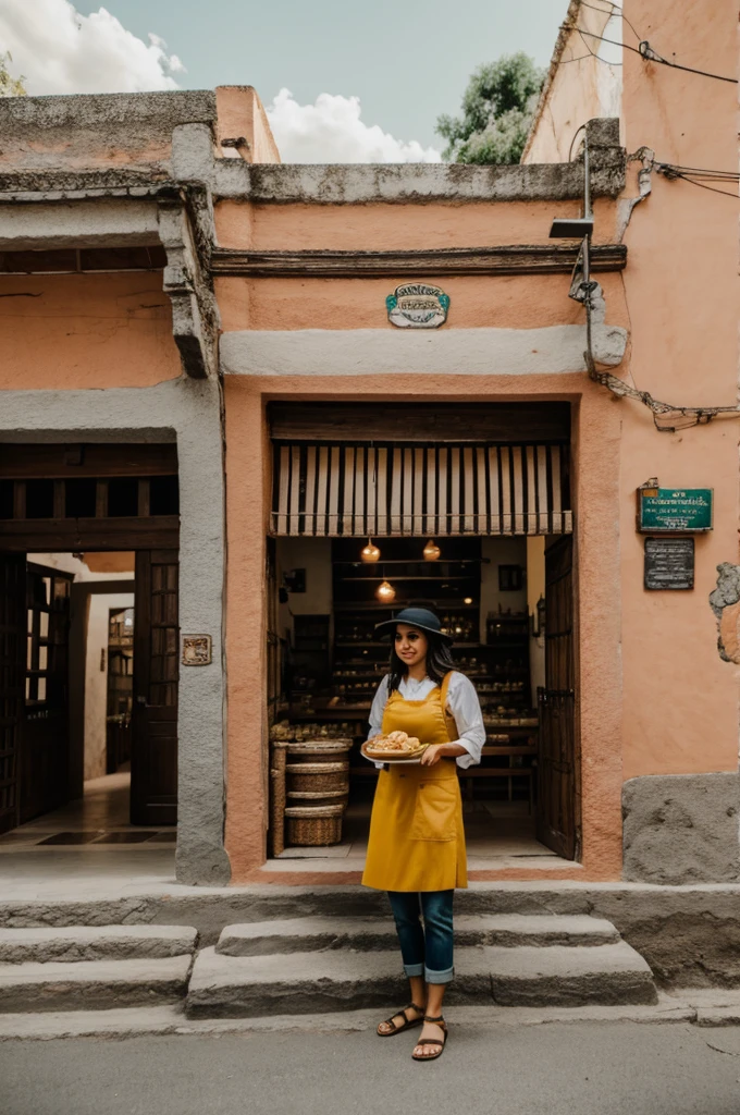 Food model will be Oaxaca in 100 years 