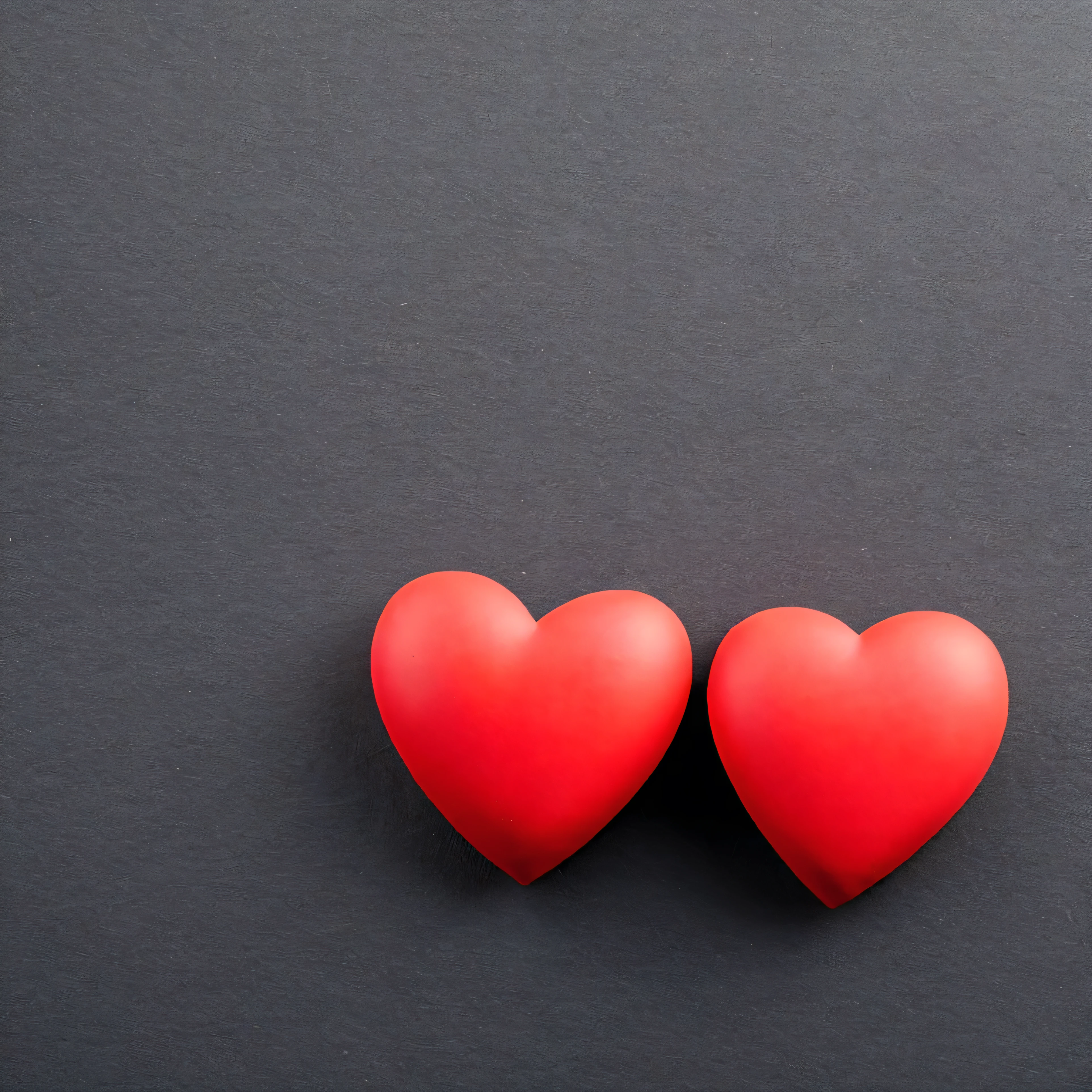 a heart in 2 halves over a smartphone