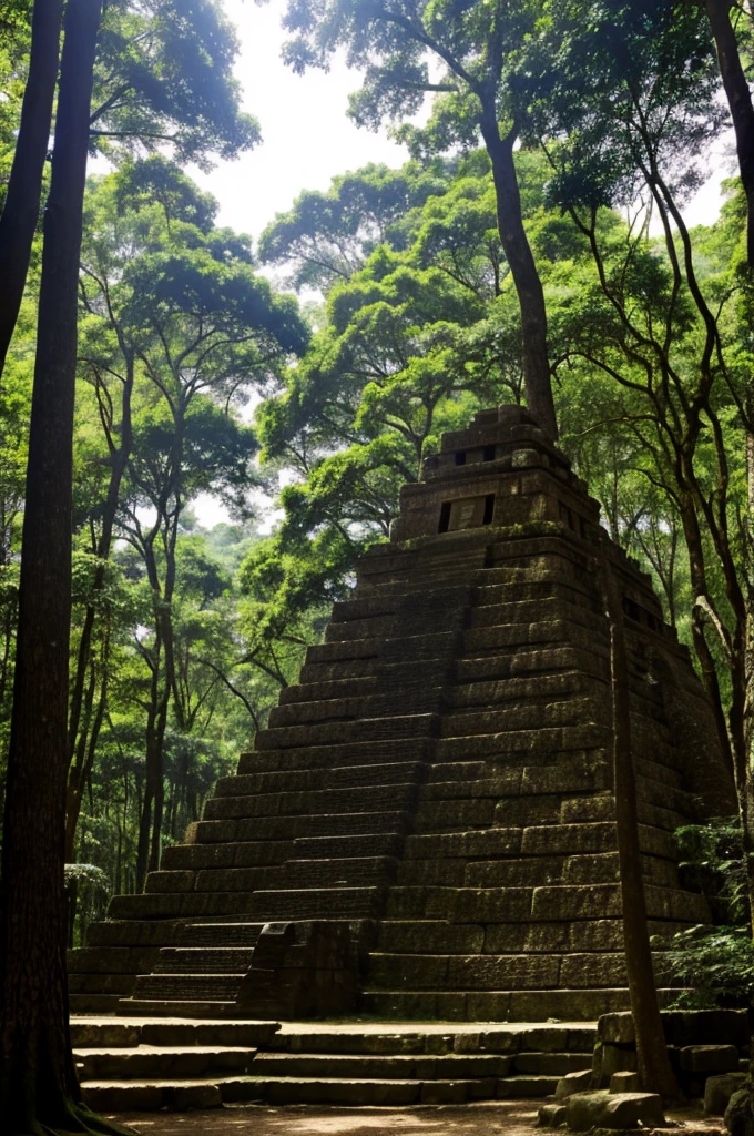 Olmec forest