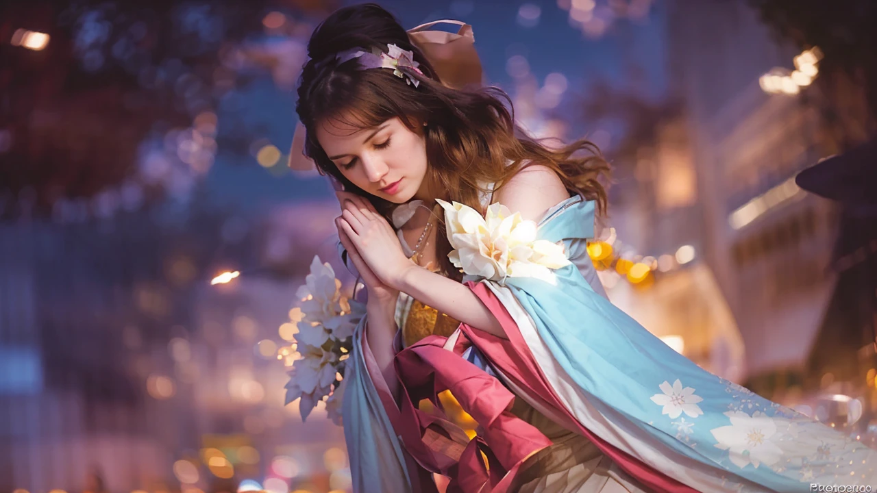 polaroid photo, night photo, photo of 24 y.o beautiful woman, pale skin, bokeh, motion blur