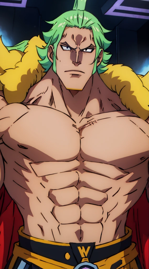 anime man muscular