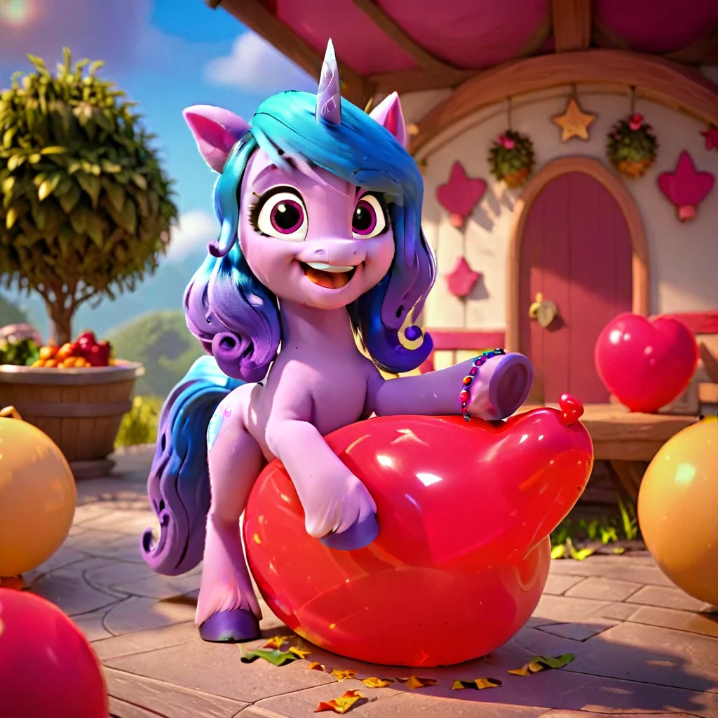 score_9, score_8_up, score_7_up, score_6_up, score_5_up, score_4_up,
female, Izzy Moonbow, solo, looner, nonpop, balloon nonpop, detailed background, party, selfie, fanservice, plot, balloon fetish, balloon support, 3d, hd, 4k, solo,
safe, rating safe,
spread legs, plot, blowing up balloons, balloon blowing, wide hips, arched back, overinflated balloon, tight balloon, necked balloon, translucent balloon, white star print on balloon, balloon inflation, bouncing, squeaking, noisy, loud,
My Little Pony: Make Your Mark, My Little Pony: A New Generation, cinematic, dynamic angle, depth of field, bloom, subsurface scattering