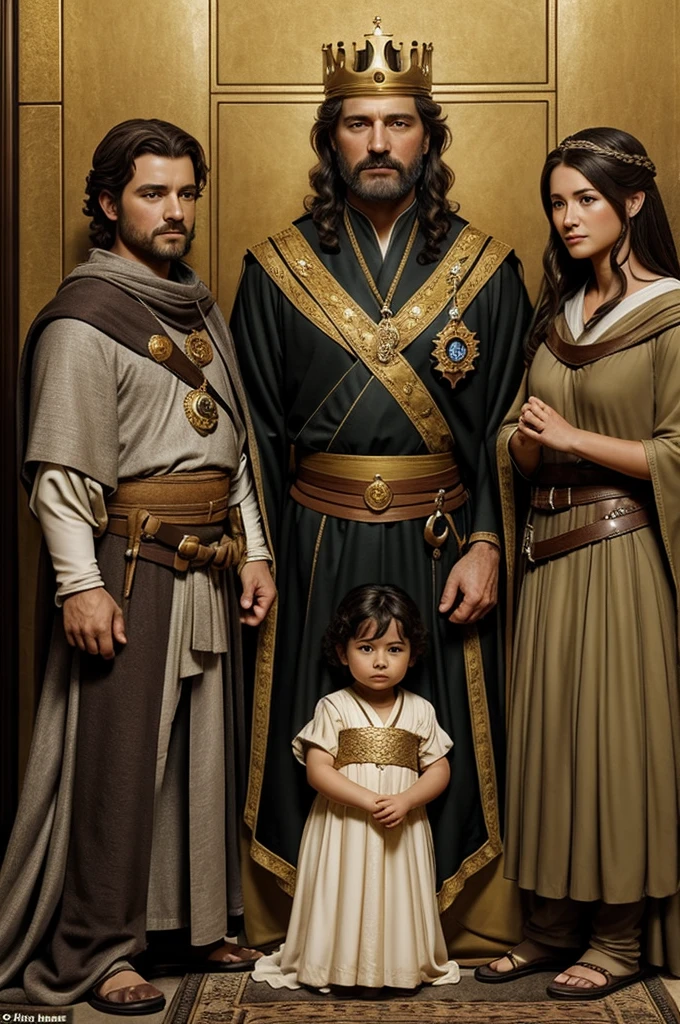 In the kingdom of Orandor, where King Joseph ruled peacefully with his sons, Prince Bryan and his daughter-in-law, Princess Yatsury