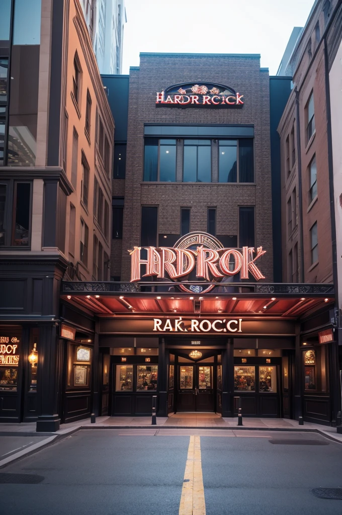 Hard rock