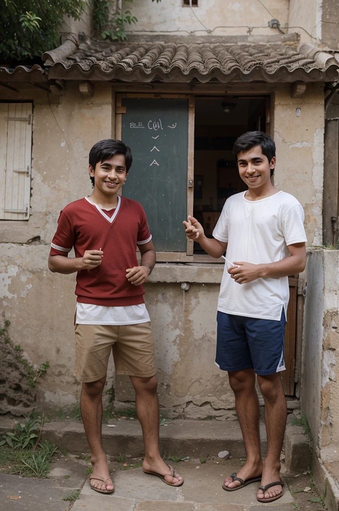 In a beautiful village, There lived two close friends named Bima and Arman. They have been friends since childhood, always playing together and sharing each other&#39;s joys and sorrows. Bima is a cheerful and enthusiastic , while Arman is calmer and wiser.
