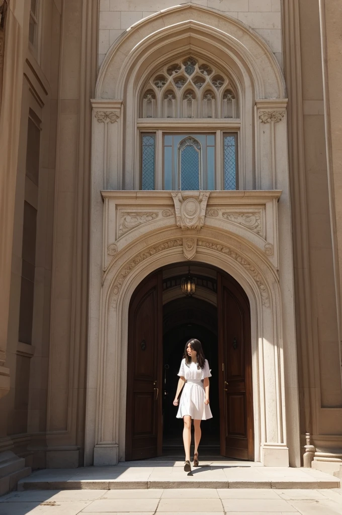 your entrance