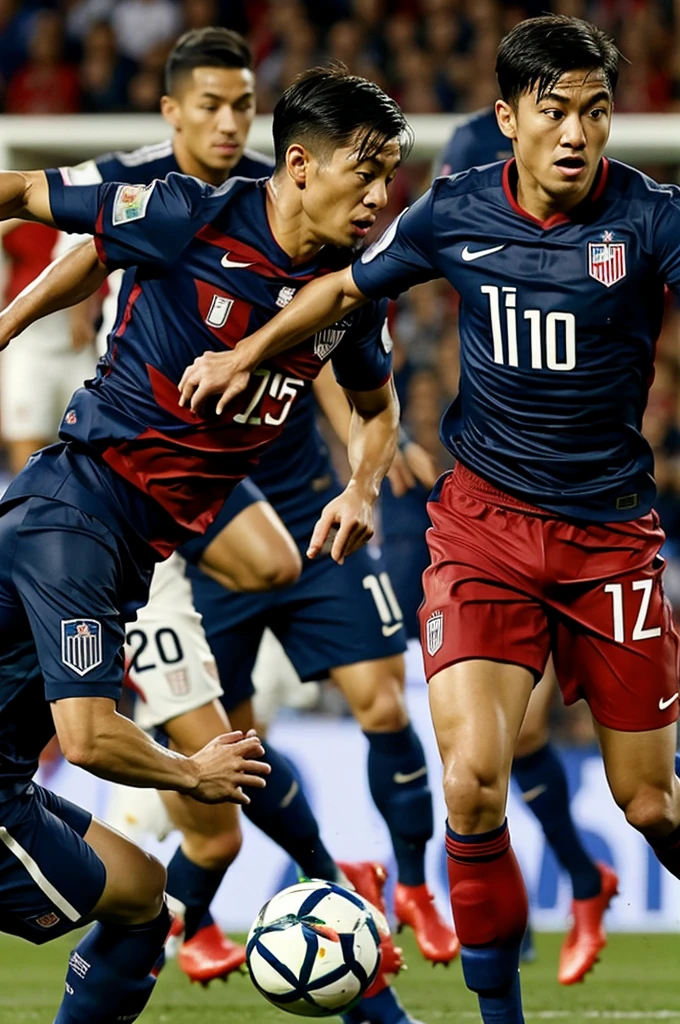 United States vs Japan