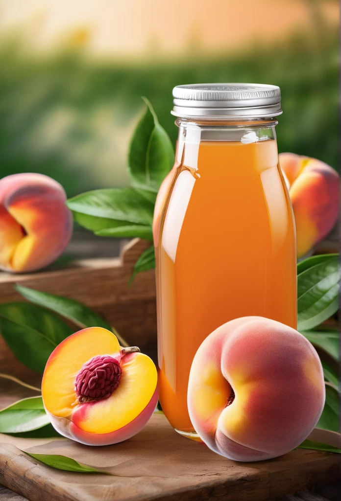 Peach nectar