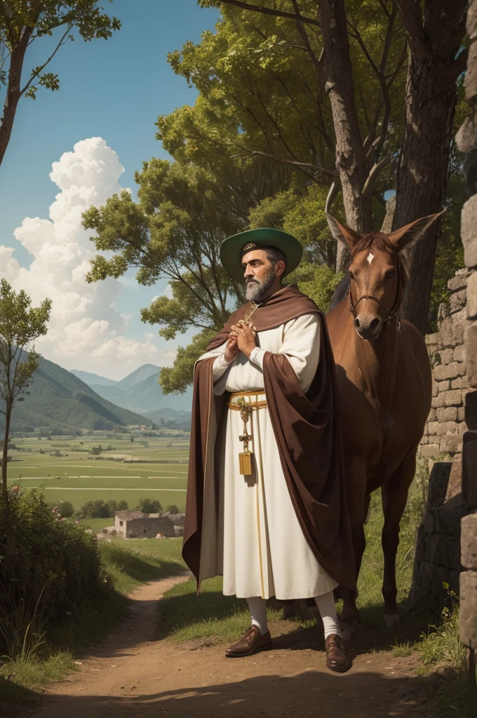 Saint Humberto, patron saint of hunters