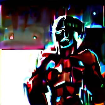 Jason voorhees with a strong muscular build and abs hugging a female with big chest and thick thighs with the same mask as him