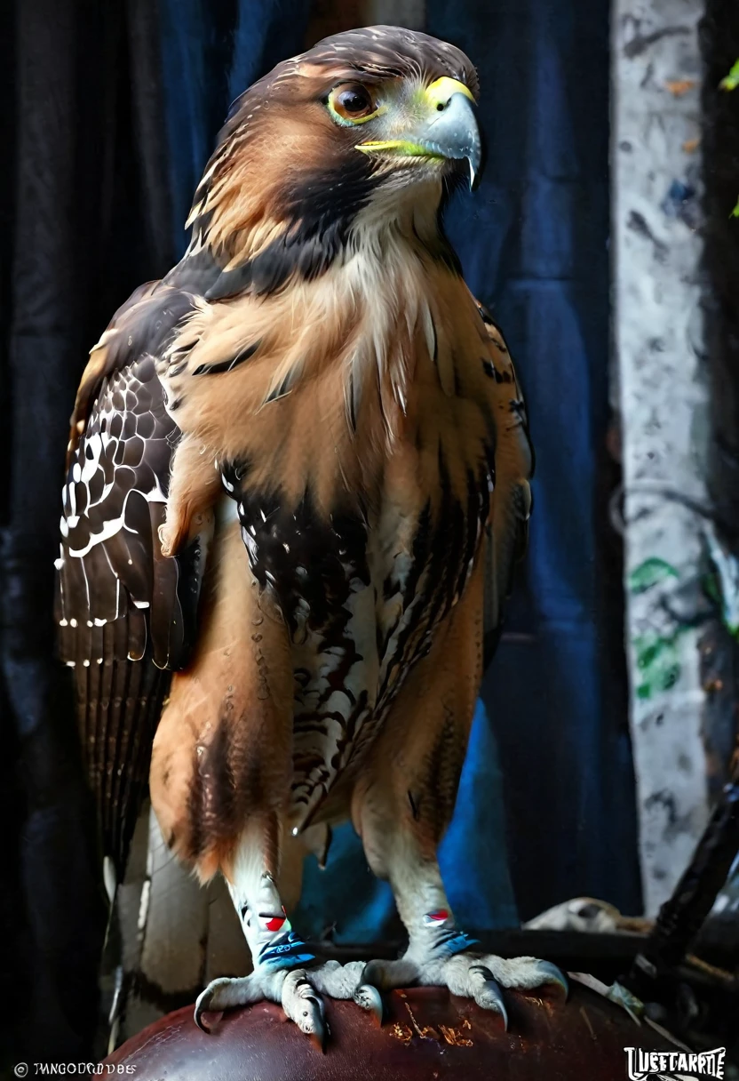 "hawk tua",  spit on that thing