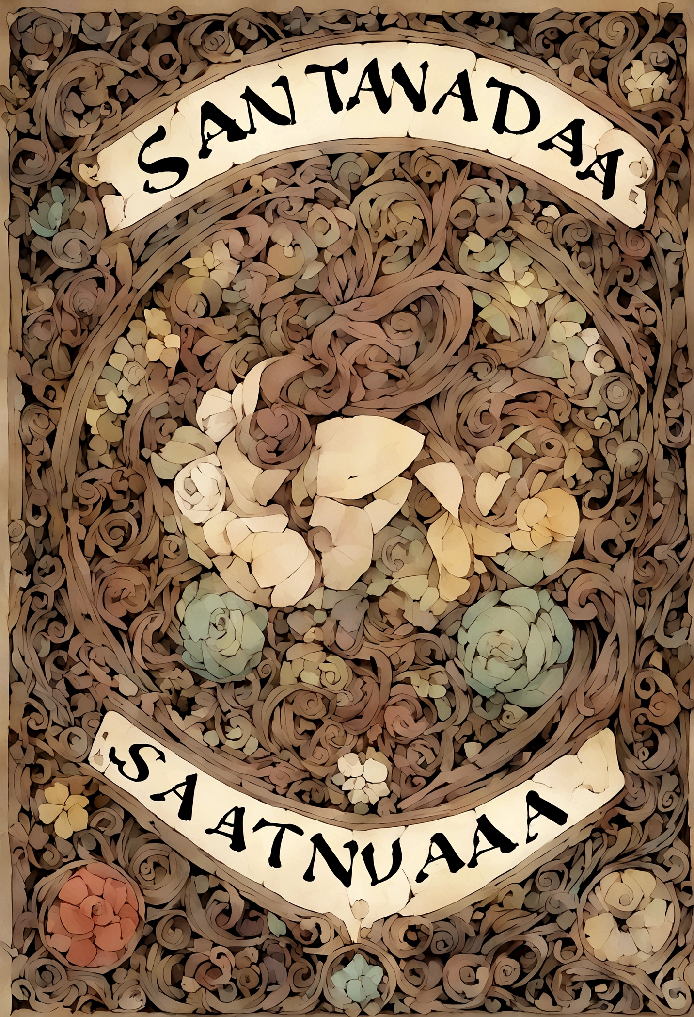 Create a fun spelling for the name Santana