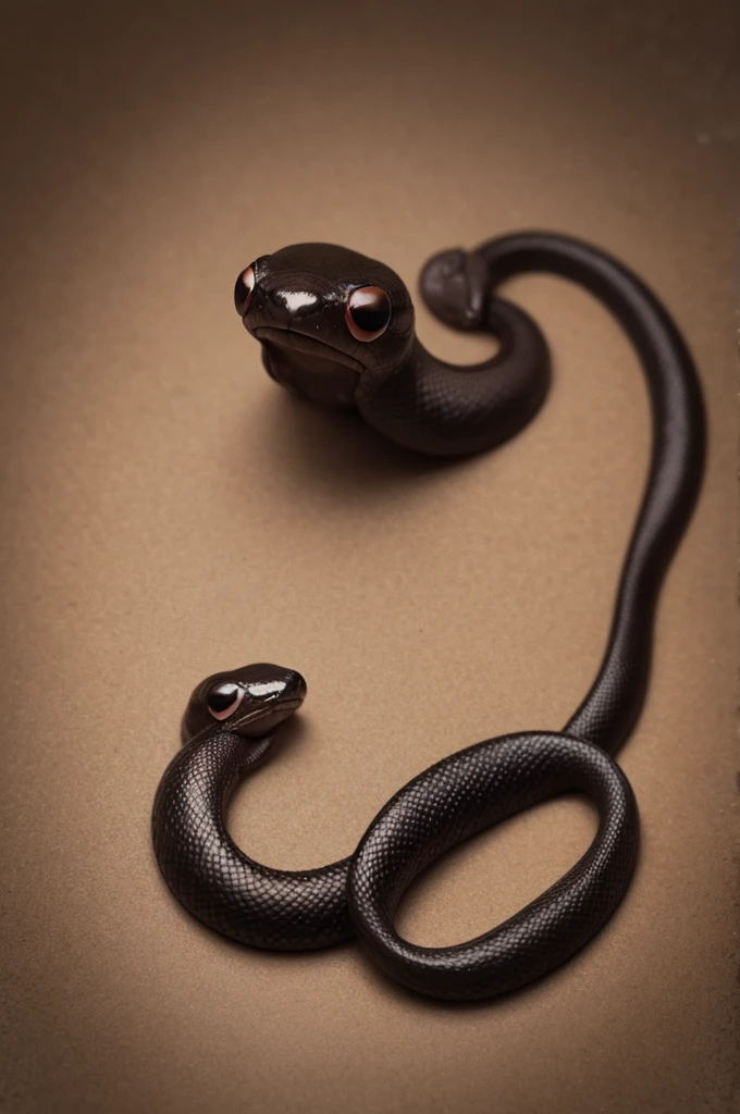 cute blind snake
