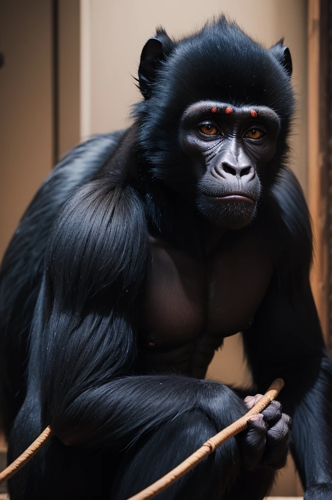 Black monkey