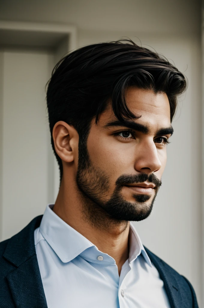 a man