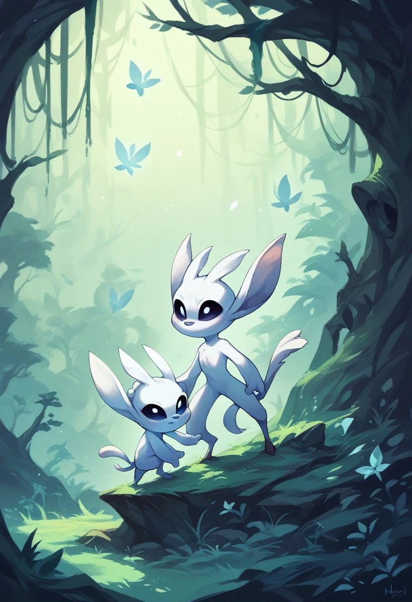 Ori and the  blind blind forest