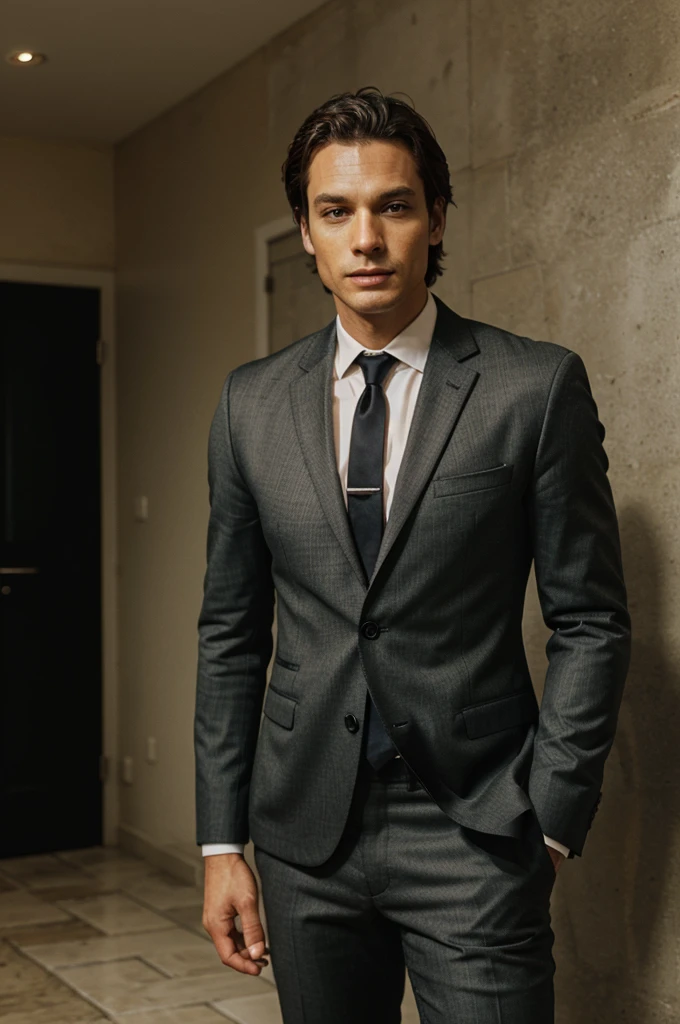 crocodile in a suit