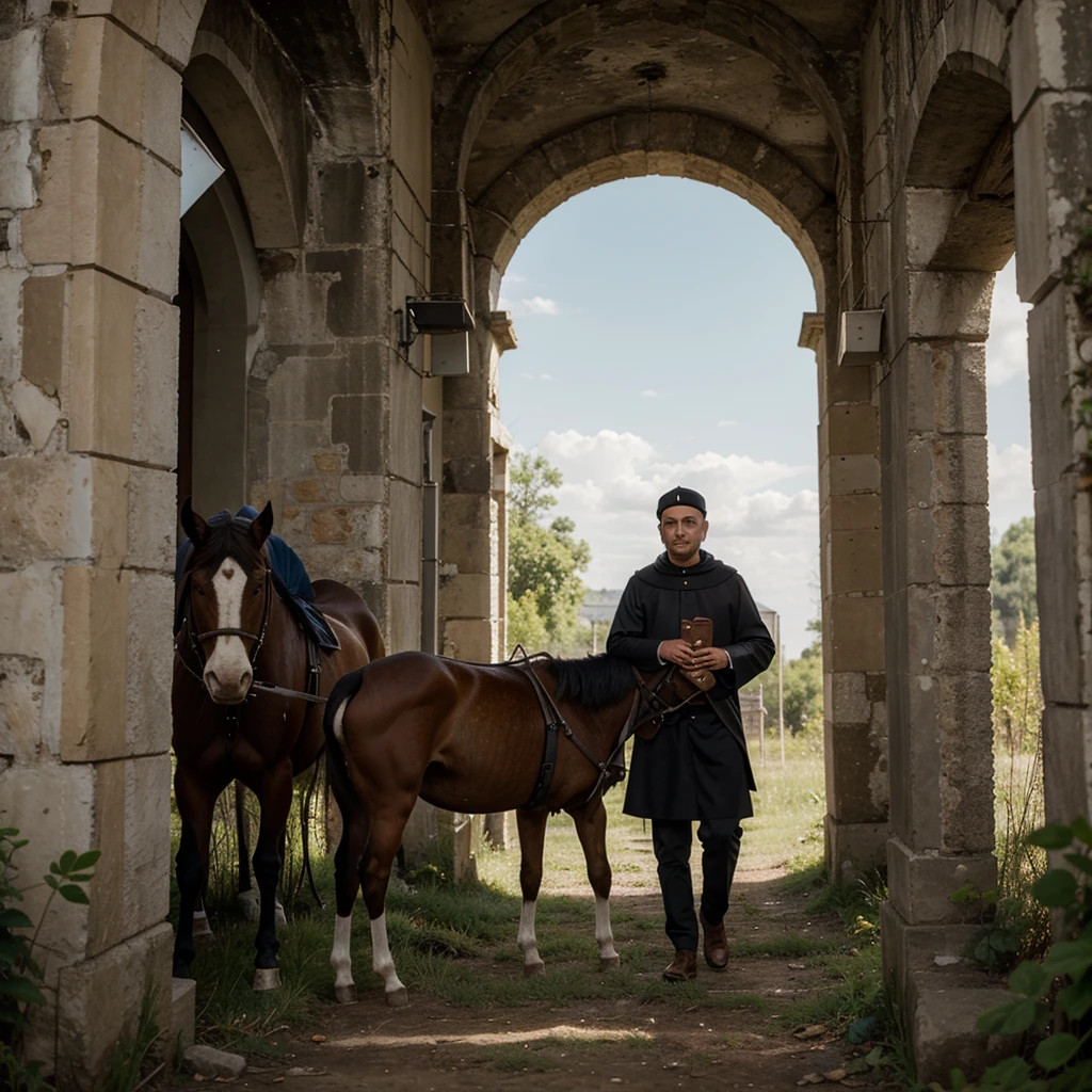 Saint Humberto, German, patron saint of hunters