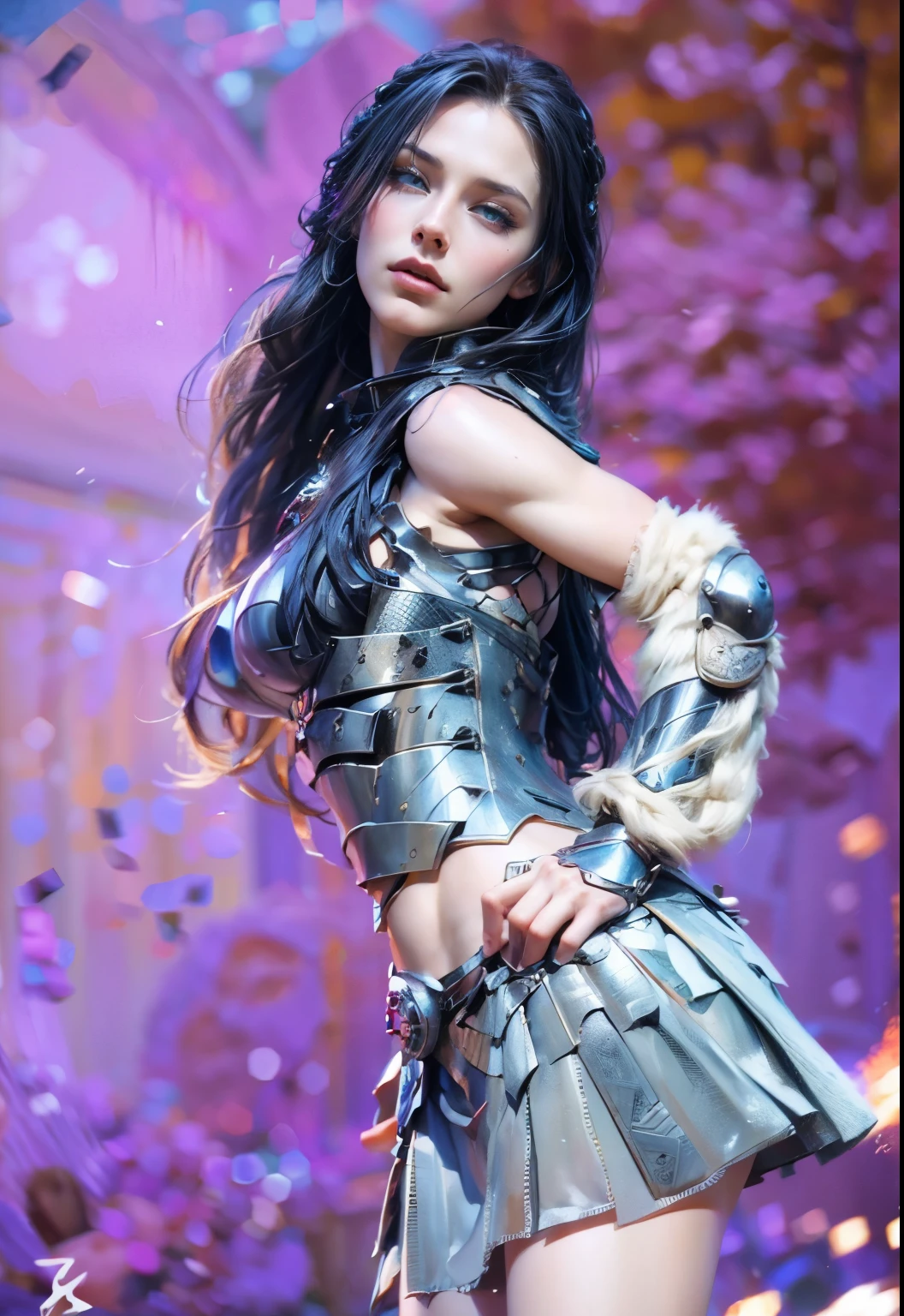 Asgard,Valkyrie,Lady Knight,anatomical correct,epic fantasy digital art,Masterpiece artwork,8K,high definition resolution,detailed drawing,Quality Superior,, epic composition,