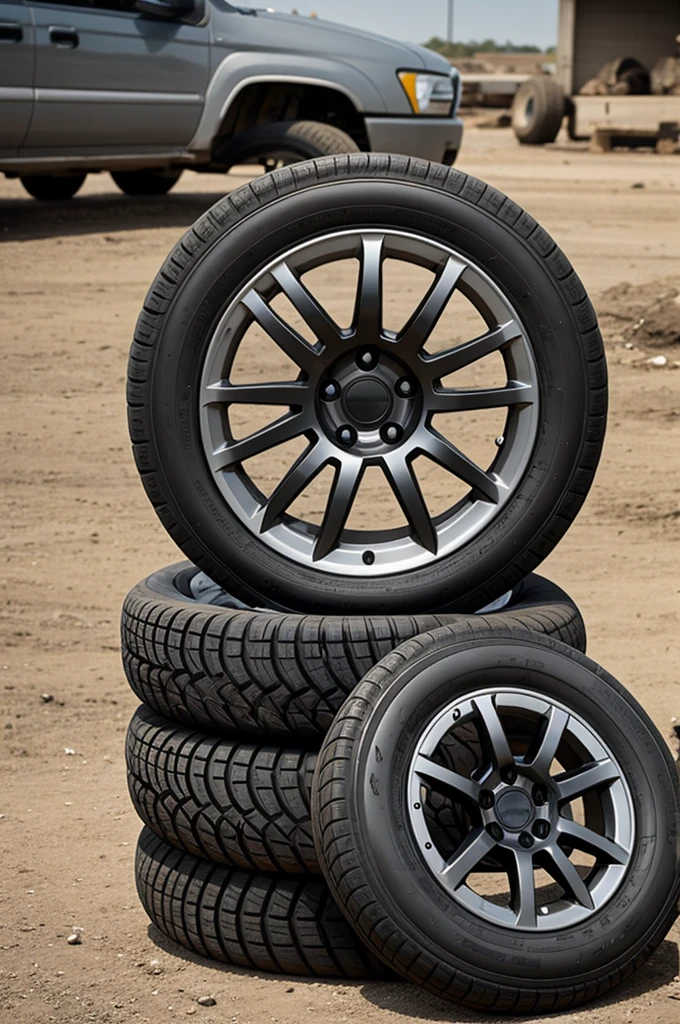 Tire recycling images