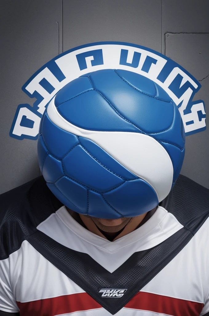 Make a football-related logo 