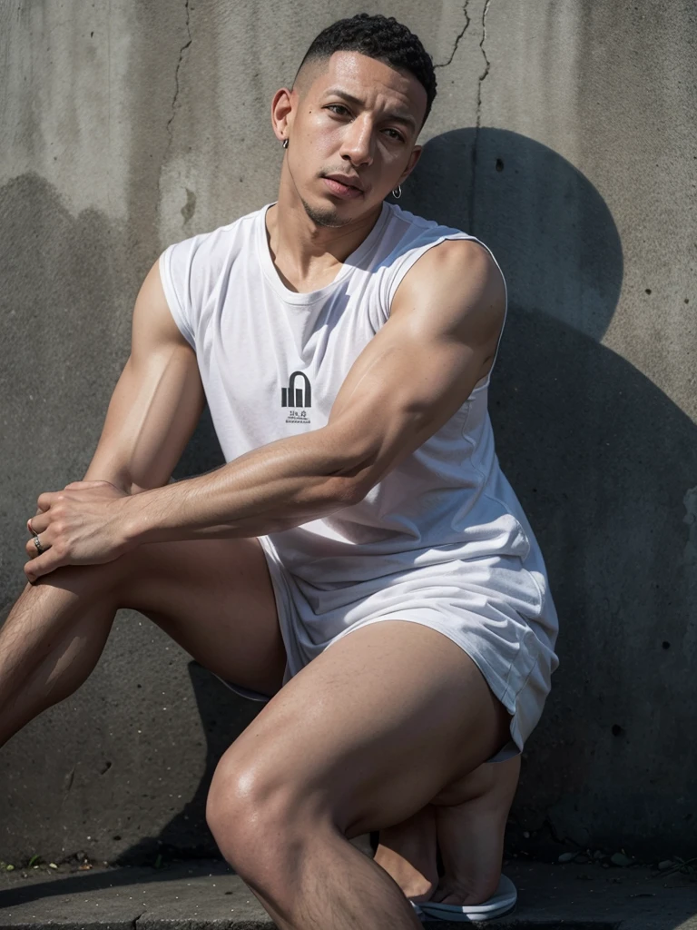 smile, short hair, black hair, brown hair, black hair, sitting, male focus, multiple , shoes, shorts, arms, wristband, sneakers, sportswear, bench, basketball, basketball uniformanother, chest hair, , navel hair, leg hair, armpit hair, hairy, (Chest hair:1.8) ! High detail 8K)! ((Realistically)), ! 186 cm! 70 kilograms! Popular clips! ( High-detail 8k ((realistically)), Exposed chest muscle and chest hair!, best quality, bright lighting, focus, theater! 35 years old, hairy breasts, thick hair Adam Dario Kier screenshot, Reddit, photo realism, gray hair!real photos!Thick moustache!(Chest hair:1.5)Real photos!