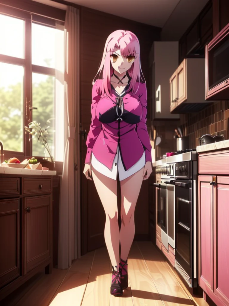 gran calidad ++ Extremely detailed high resolusionolution, very aesthetic, ojos expresivos, (((Cara perfecta))), (((face symmetrical))), ((good anatomy)), (((manos perfectas))), (((8k))), UHD, Fondo de pantalla HD, (((alta calidra detallada, (((((1girl)))))), solamente, Obra maestra, La mejor calidad, high resolusion, Altamente detallado, (illustration), hermosos ojos detallados, ((((full body))), (((shirou emiya))), (((fusion))), (((agglutination))), Combination, (((hembra madura))), (((Girl with characteristics of Shirou Emiya and irisviel von einzbern))), (((hombros estrechos))), (((cintura estrecha))), (((off-white pink:1.5))), Cabello largo, ((((spiked hair)))), ((((brown eyes1.5))), (((red shirt))), (((dress shirt))), (((((smile))))), (((enorme))), (((luxury house))), (((mansion))), (((kitchen))), (((preparing food))), (((gigantic breasts))), (((mature female))), Obra maestra, mejor calidad, ((Obra maestra)), ((mejor calidra descarrilado)), Parte superior del cuerpo, (((agglutination))), Pose con las manos en las caderaira la cara de la persona))), (((mirada cara a cara))),