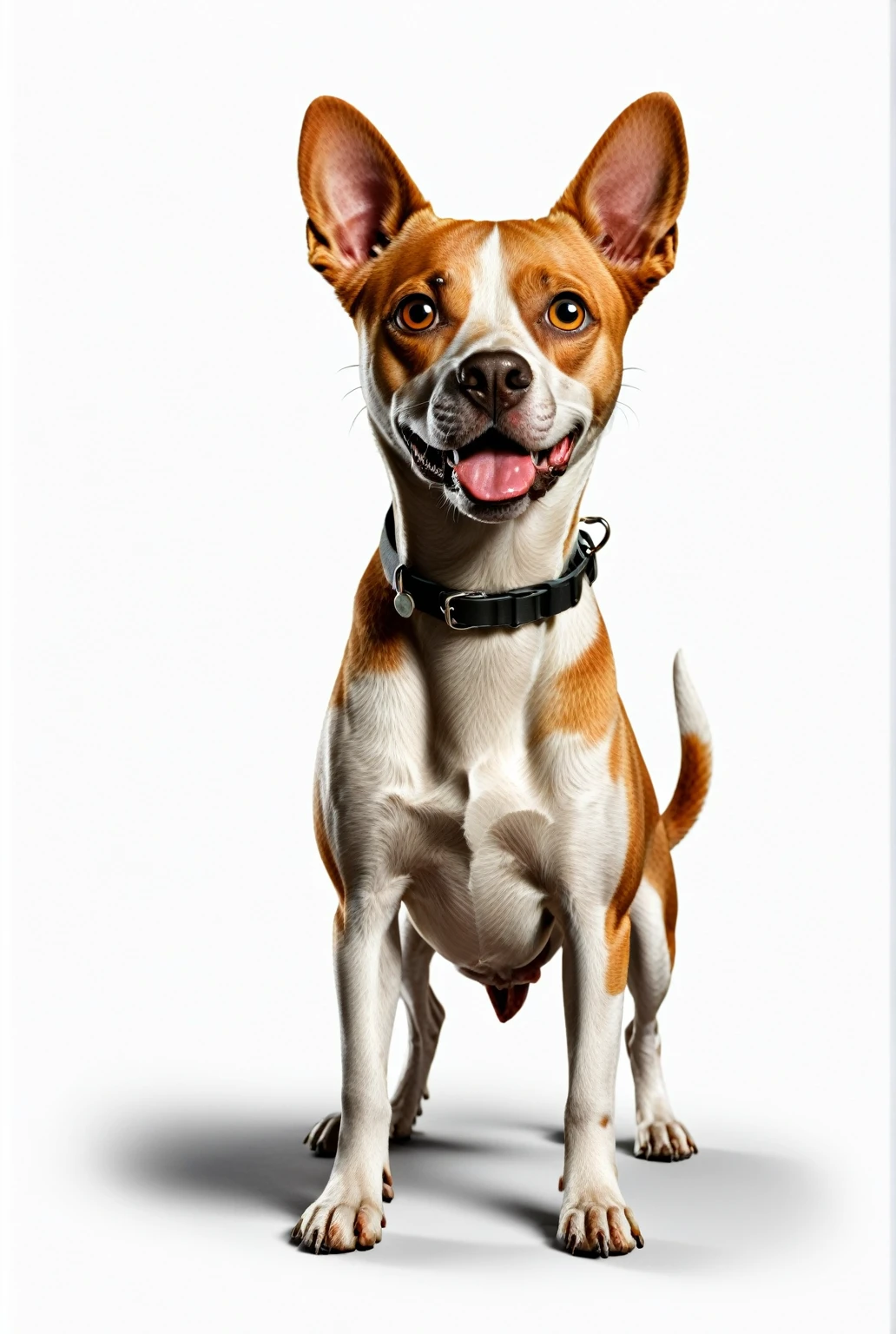 smart dog cartoon PNG