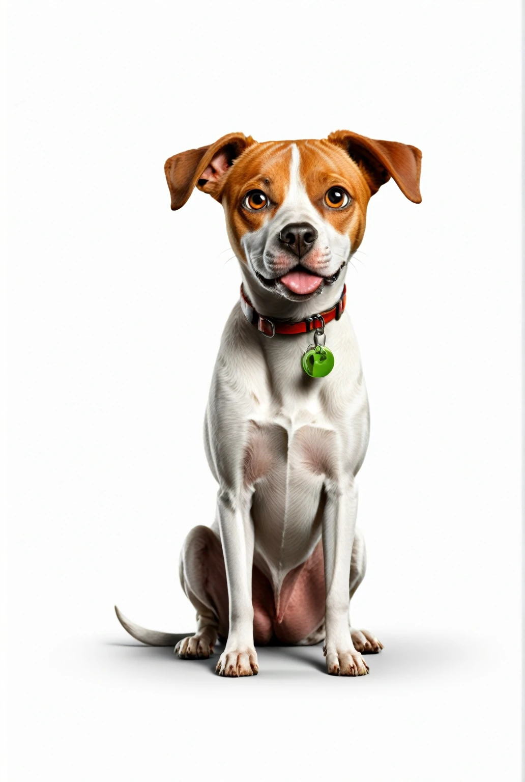 smart dog cartoon PNG