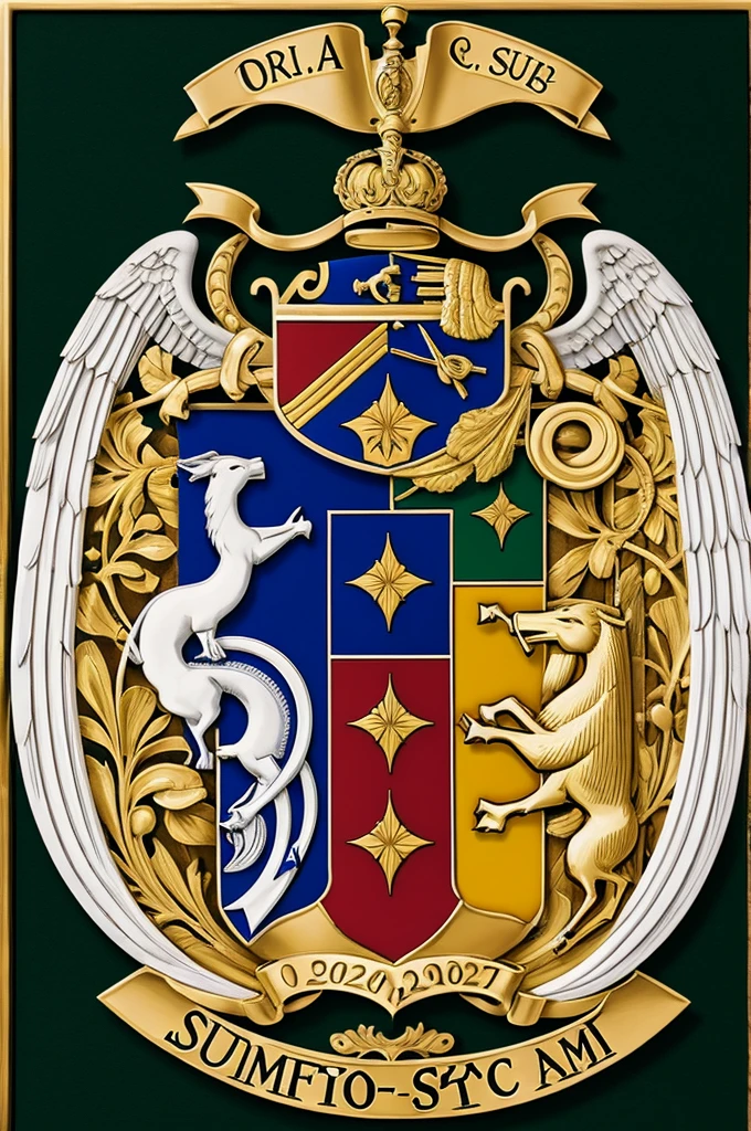 Emblematic coat of arms of the Sulub family