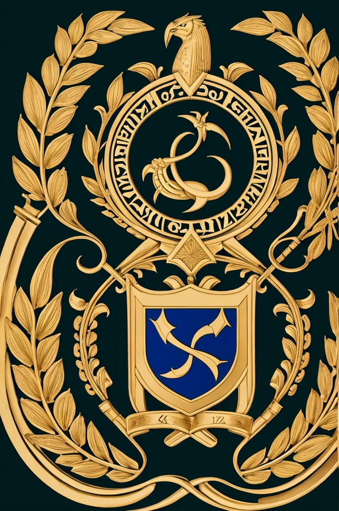 Emblematic coat of arms of the Chan Itza family