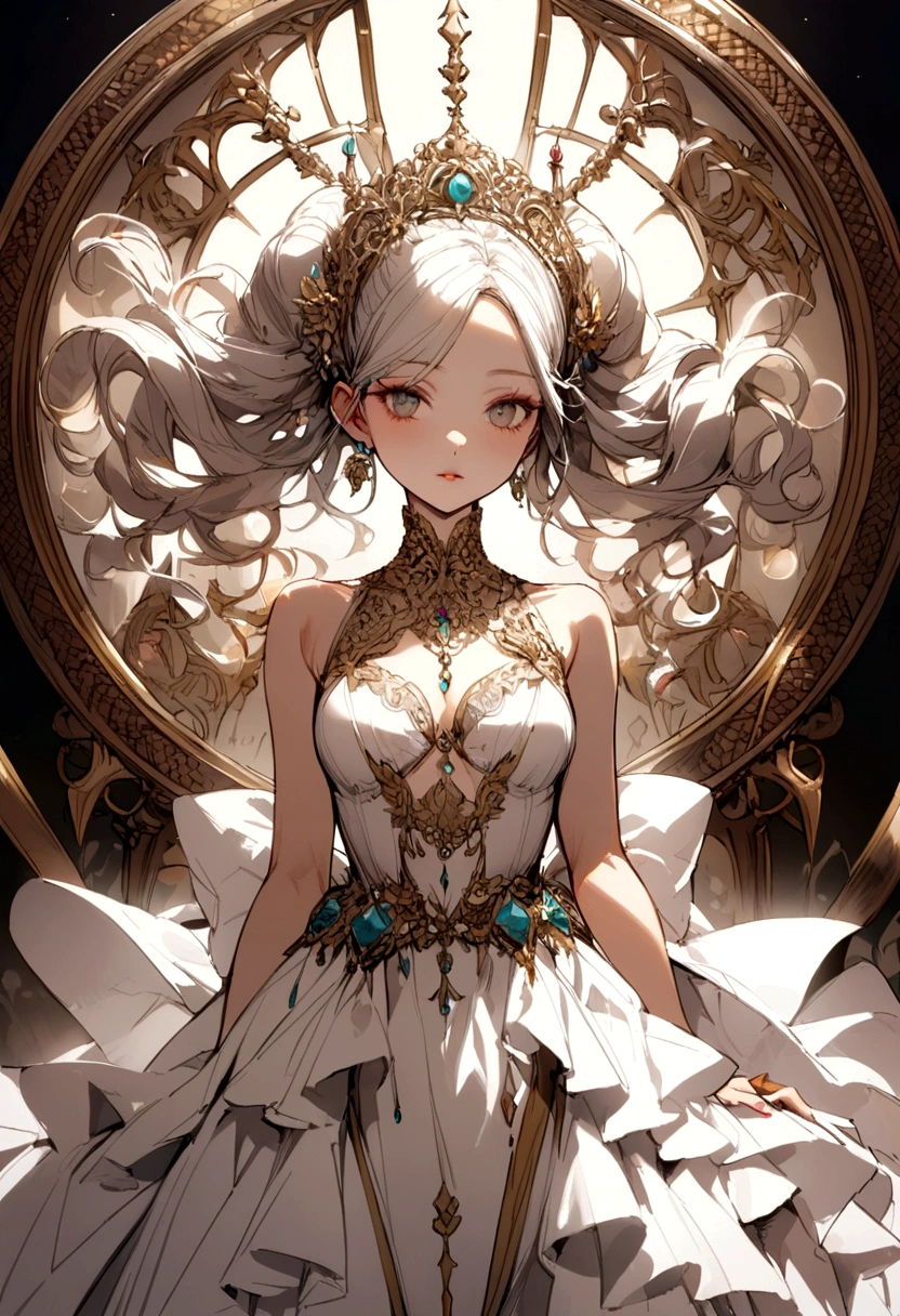 young woman