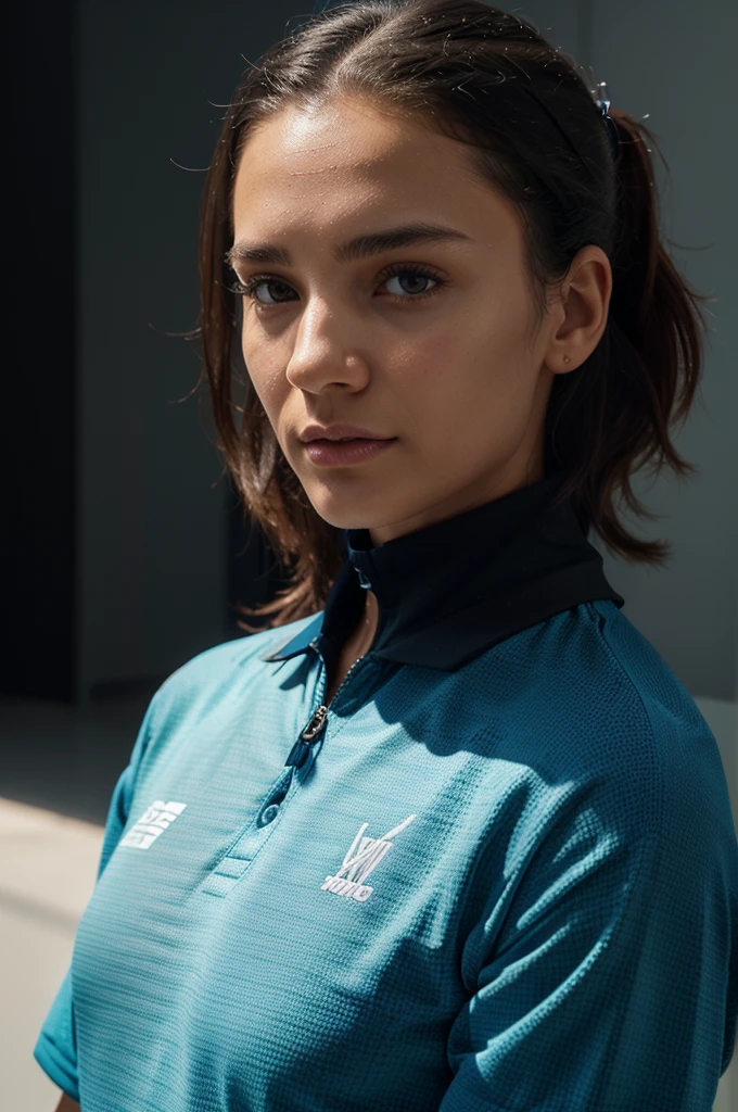 oversized polo shirts for gym with unique designs (men), photo realistic, highly detailed, 8k,ultra-detailed, extremely intricate, sharp focus, studio lighting, physically-based rendering, professional photography, vivid colors, dynamic poses, athletic fit, sporty aesthetic, minimalist branding, abstract patterns, geometric shapes, bold colors, textured fabrics, moisture-wicking materials, breathable materials, flexible silhouettes, adjustable necklines, ribbed trims, minimal logos, sleek and modern