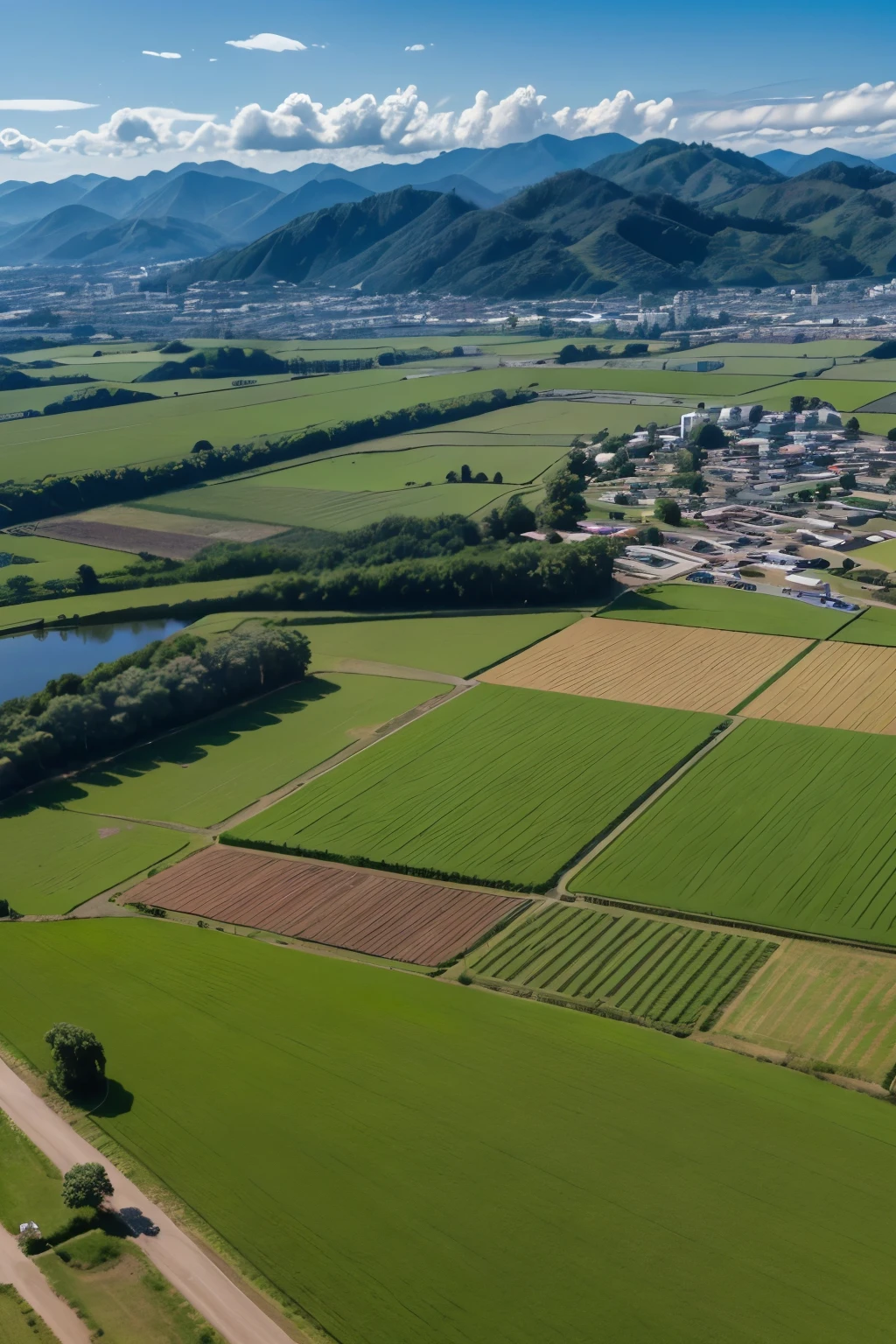 In Vantagópolis, the basic economy is sustainable agriculture, with family farms that produce high-quality organic food. Furthermore, the city grew around a clean technology industry, which employs many residents in well-paid, sustainable jobs. 💻�